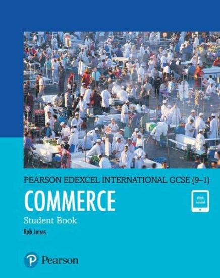 Edexcel International GCSE (9-1) Commerce Student Book