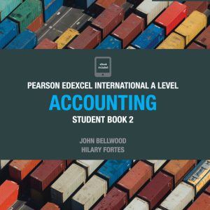 Edexcel Int. A Level Accounting 2 Student Book