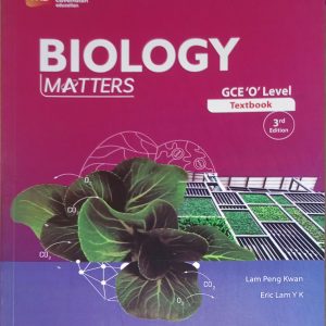 Biology Matters 3rd edition GCE O level