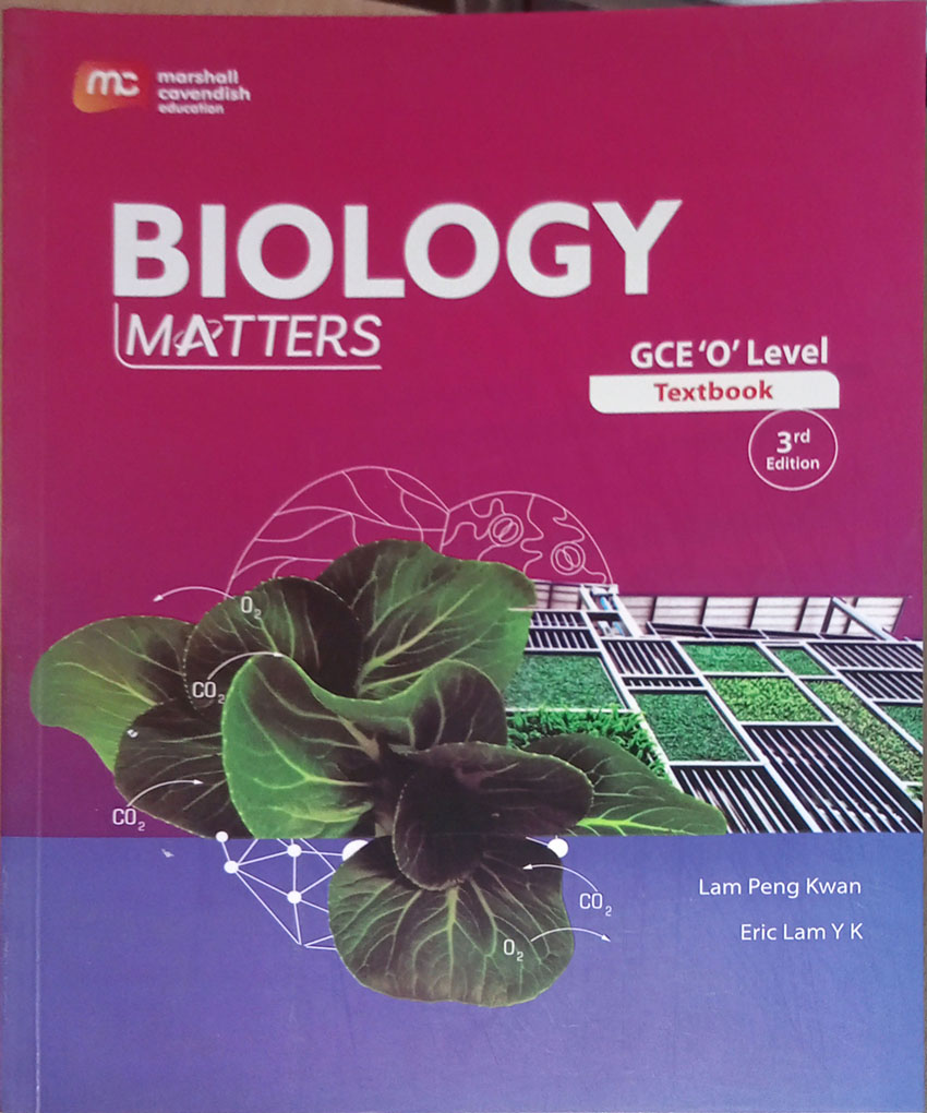 Biology Matters 3rd edition GCE O level