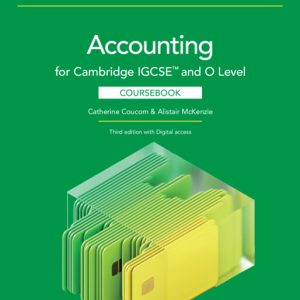 Cambridge IGCSE™ and O Level Accounting Coursebook 3rd ed