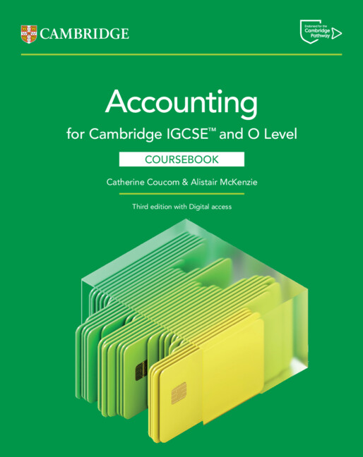 Cambridge IGCSE™ and O Level Accounting Coursebook 3rd ed