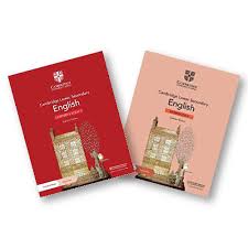 Cambridge lower sec. English learner's book and workbook 9