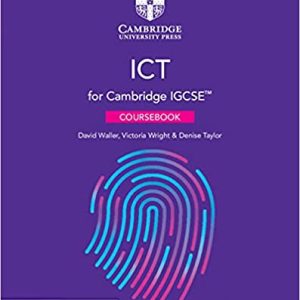 Cambridge IGCSE ICT Coursebook 3rd Edition