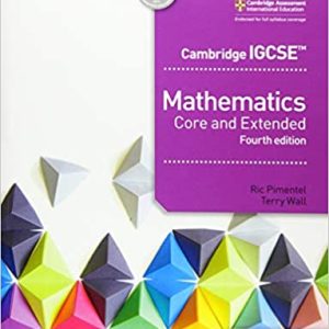 Cambridge IGCSE Math Core and Extended 4th edition Hodder