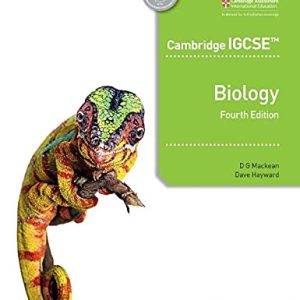 Cambridge IGCSE Biology 4th Edition Hodder