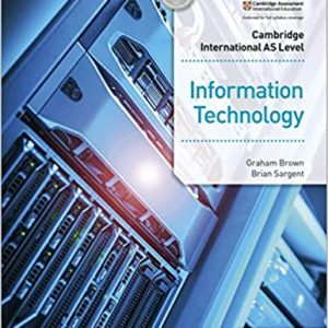 Cambridge Int. AS Level Information Technology hodder