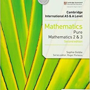 Cambridge Int. AS & A Level Pure Math 2 & 3 2nd ed. hodder