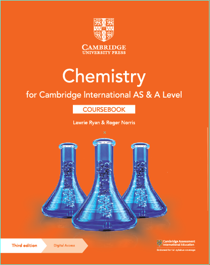 Cambridge Int AS & A Level Chemistry Coursebook 3rd Ed.