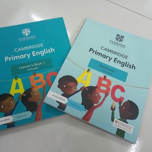 Cambridge Primary English learner's book and workbook 1