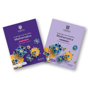 Cambridge lower secondary Math learner's book and workbook 8