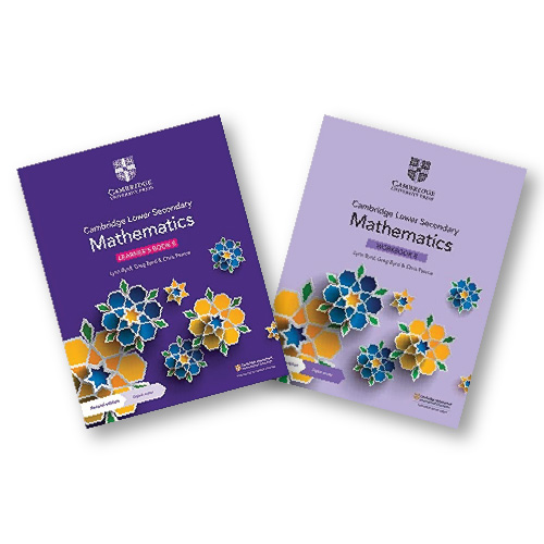 Cambridge lower secondary Math learner's book and workbook 8
