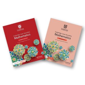 Cambridge lower secondary Math learner's book and workbook 9