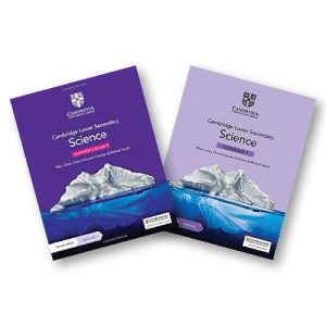 Cambridge lower sec. Science learner's book and workbook 8