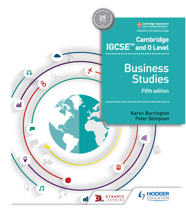 Cambridge IGCSE and o level Business studies