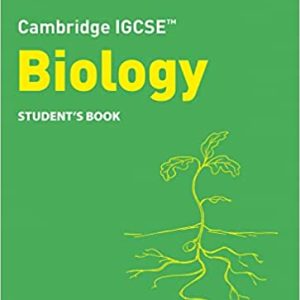 Collins - Cambridge IGCSE Biology Student's Book