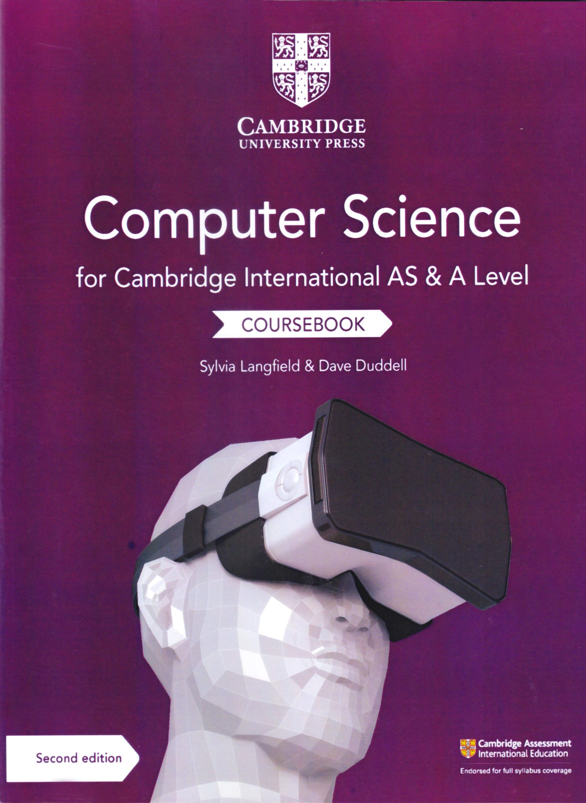 Cambridge Int. AS and A Level Computer Science Coursebook