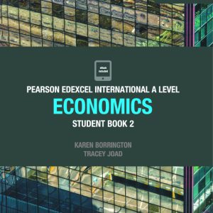 Pearson Edexcel IAL Economics Student Book 2