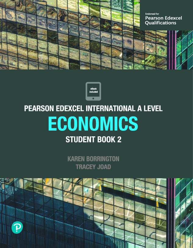 Pearson Edexcel IAL Economics Student Book 2