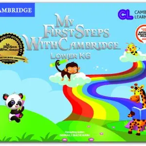 My First Steps with Cambridge Lower KG Kit