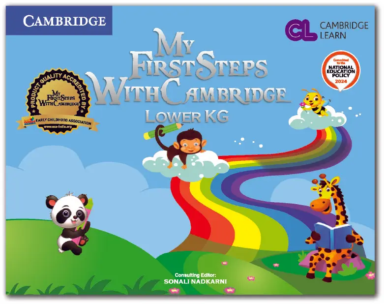 My First Steps with Cambridge Lower KG Kit