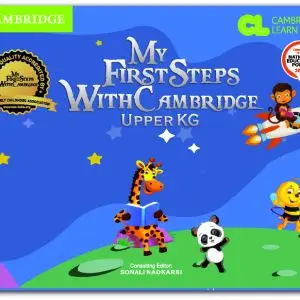 My First Steps with Cambridge Upper KG Kit