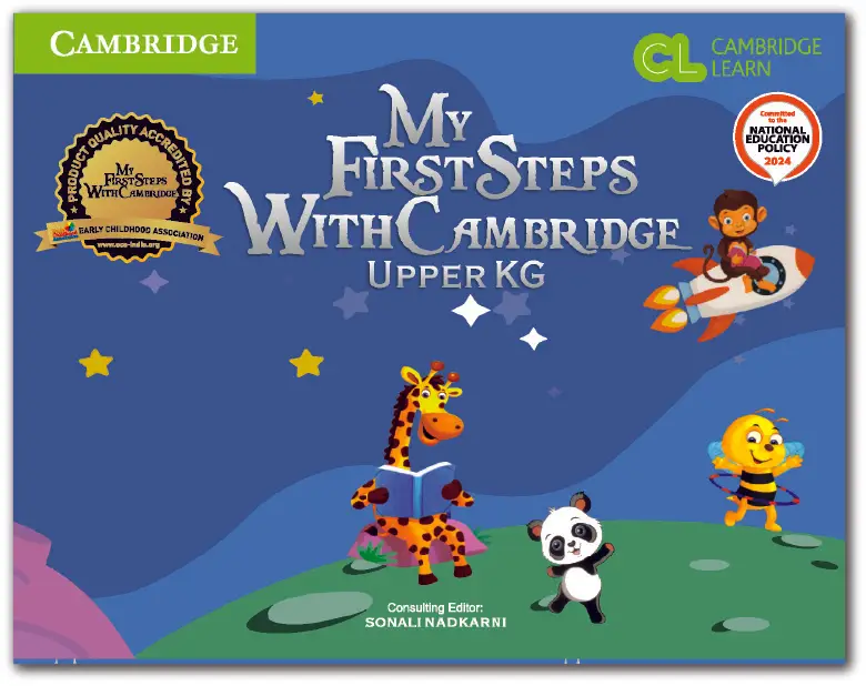 My First Steps with Cambridge Upper KG Kit