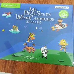 My First Steps with Cambridge Upper KG Kit 3rd