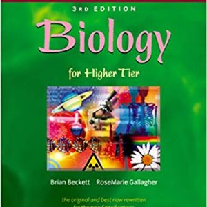 New Coordinated Science Biology For Higher Tier