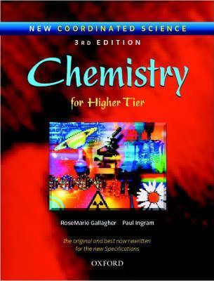 New Coordinated Science: Chemistry Students' Book :For Higher Tier