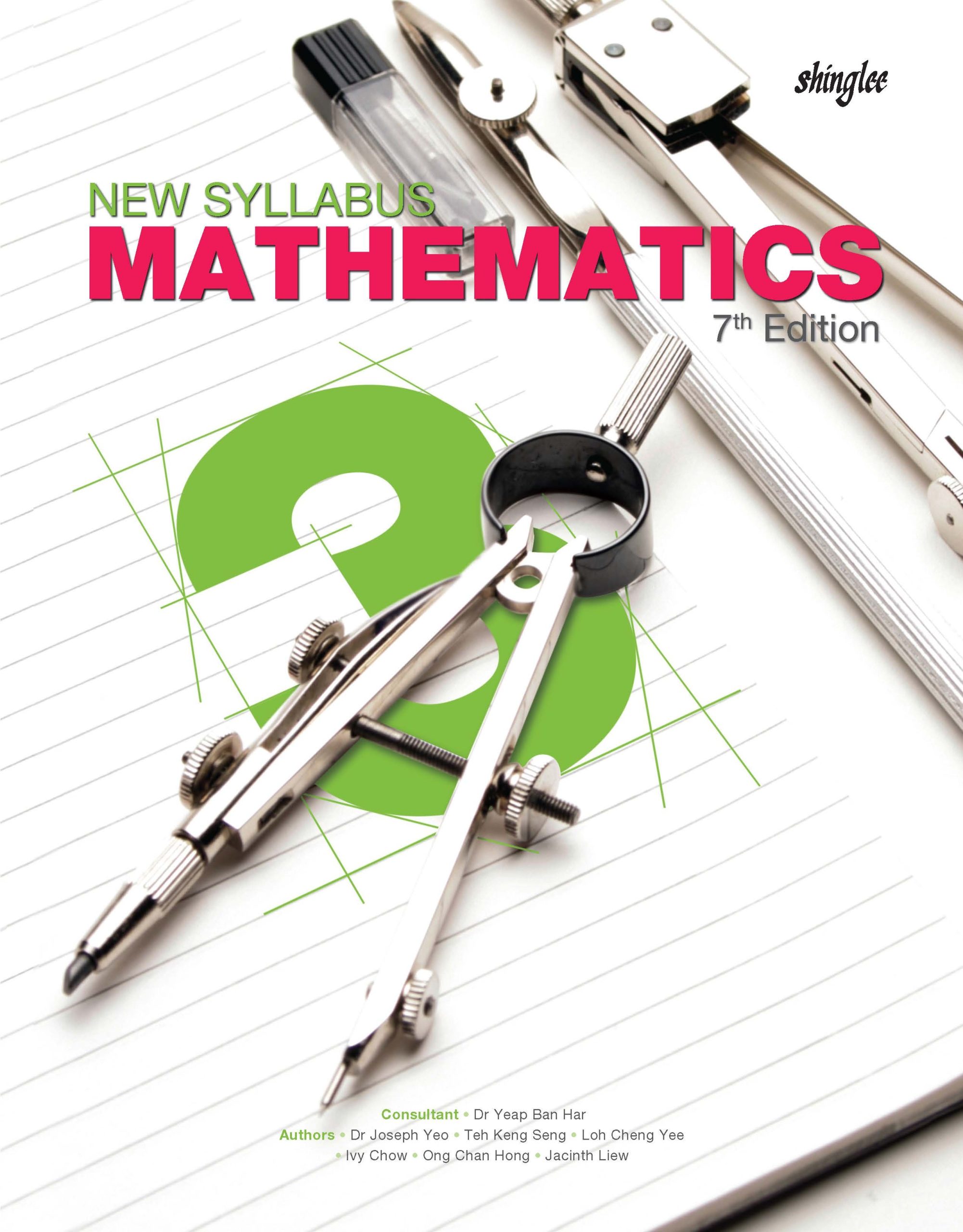 New Syllabus Mathematics 3, 7th Edition