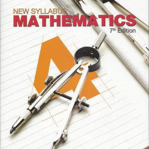 New Syllabus Mathematics 4, 7th Edition
