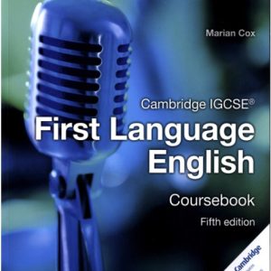 Cambridge IGCSE First Language English Coursebook 5th Ed.