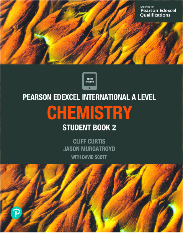 Edexcel International A Level Chemistry 2 Student Book