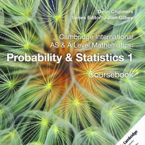 Cambridge Int. AS & A Level Prob. & Statistics 1 Coursebook