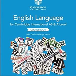 Cambridge Int. AS & A Level English Language C.book 2nd Ed.