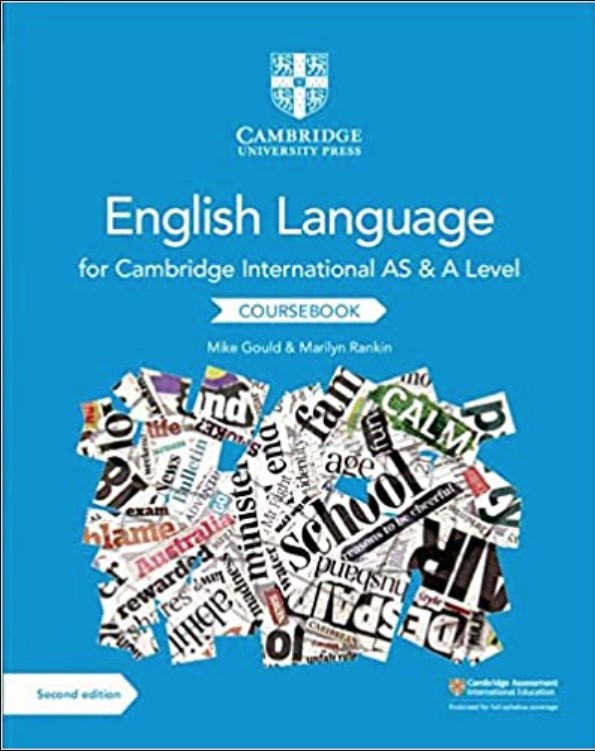 Cambridge Int. AS & A Level English Language C.book 2nd Ed.
