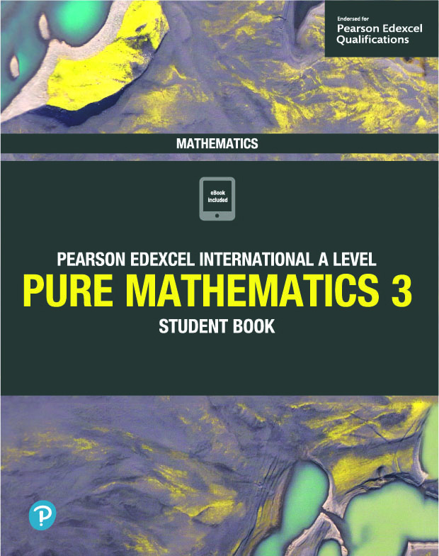 Edexcel IAL Mathematics Pure Mathematics P3