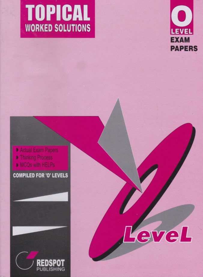Redspot O level Question Paper