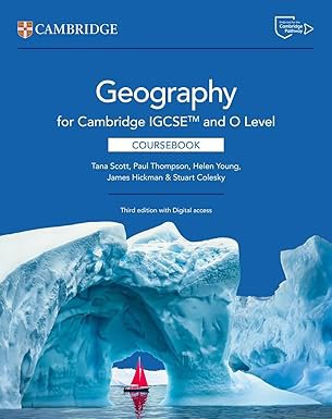 Cambridge IGCSE and O Level Geography Coursebook 3rd