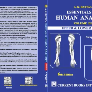 A.K. Datta Essentials of Human Anatomy Vol 3 10th Edition