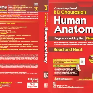 B.D. Chaurasia Human Anatomy Vol 3 10th Edition
