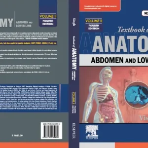 Textbook of Anatomy Vol 2 4th Edition