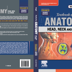 Textbook of Anatomy Vol 3 4th Edition