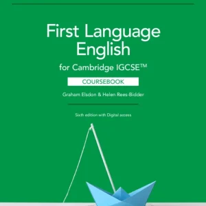 Cambridge IGCSE First Language English Coursebook 6th edition