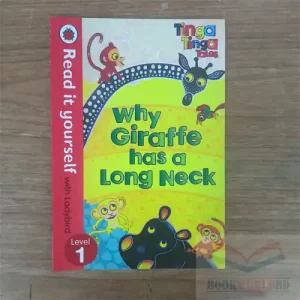 Why Giraffe Has a Long Neck – Ladybird Level 1