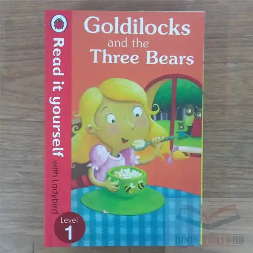Goldilocks and the Three Bears – Ladybird Level 1