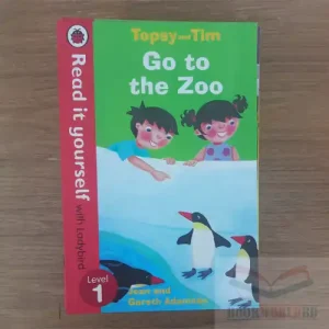 Topsy and Tim Go to the Zoo – Ladybird Level 1
