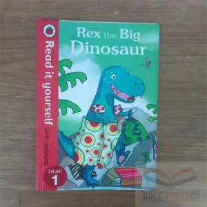 Rex the Big Dinosaur – Ladybird Level 1