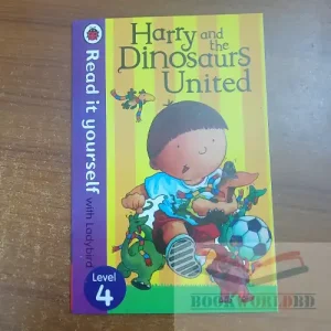 Harry and the Dinosaurs United – Ladybird Level 4